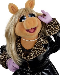 Miss Piggy.