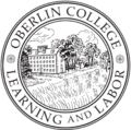 Formal Seal of Oberlin College, Oberlin, OH, USA.svg.png